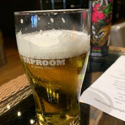 a glass of beer a glass of beer