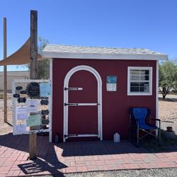 Merchant's Garden - Our drive-up market stand.