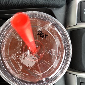 Ready Coffee - peach green iced tea. Peachy keen car buddy. - Coffee & Tea Near Me - Wappingers Falls, New York