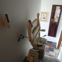 Home & Mobility Solutions - Remote control at top of stairs