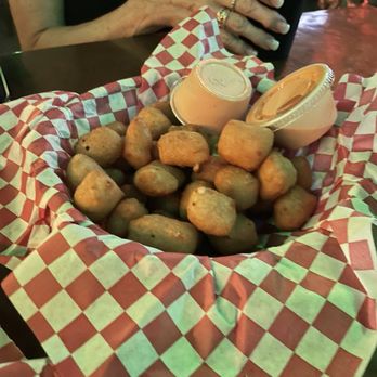Not My First Rodeo - Somewhat edible cheese curds - Cocktail Bars Near Me - Scottsdale, Arizona