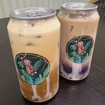 Cong N Go - "Original" thai iced tea & ube latte - Asian Fusion Near Me - Seaside, California