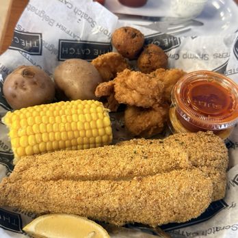 The Catch - Nice portions - Desserts Near Me - Dallas, Texas The Catch - Nice portions - Desserts Near Me - Dallas, Texas