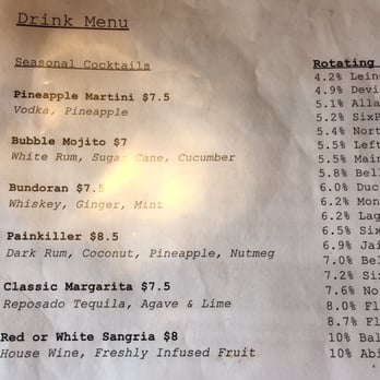 Surf House - Drinks! - New American Near Me - Frederick, Maryland