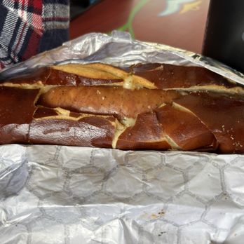 Edelweiss Snacks - Fantasyland Garlic Cheesy Brat - Food Stands Near Me - Anaheim, California