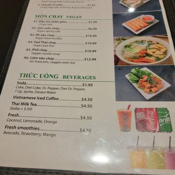 Pho4Real - Menu - Vietnamese Near Me - Henderson, Nevada