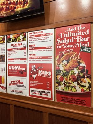 Menu photo 4 Sizzler Santa Clara, CA