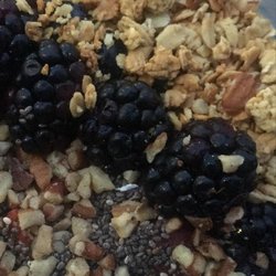 Acai Bowl with Nutrients