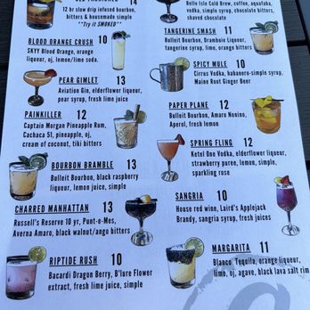Charred - Cocktail menu - Pizza Near Me - Midlothian, Virginia Charred - Cocktail menu - Pizza Near Me - Midlothian, Virginia