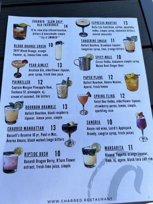 Menu photo 8 Charred Midlothian, VA Menu photo 8 Charred Midlothian, VA