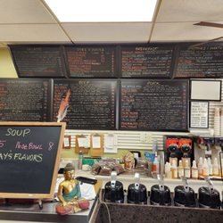 Gourmand's - Menu