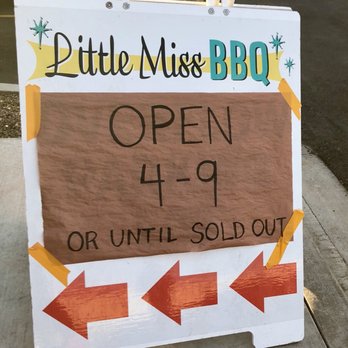 Little Miss BBQ - Get there when they open for the shortest line and fullest selection! - Barbeque Near Me - Phoenix, Arizona