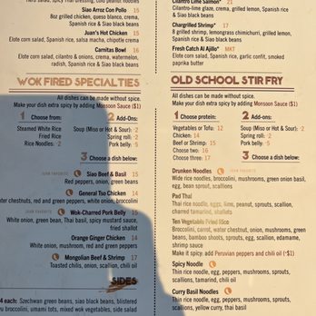 Juan Siao - Menu rear - Asian Fusion Near Me - Johnson City, Tennessee Juan Siao - Menu rear - Asian Fusion Near Me - Johnson City, Tennessee