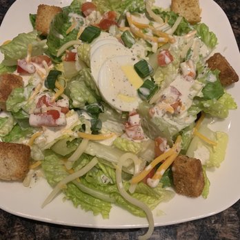 The Melting Pot - MP House Salad with ranch - Fondue Near Me - Harrisburg, Pennsylvania The Melting Pot - MP House Salad with ranch - Fondue Near Me - Harrisburg, Pennsylvania