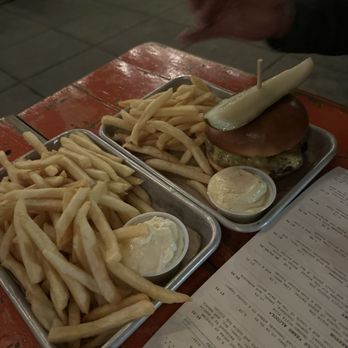 Halfway Crooks Beer - Appetizer Order of Fries and Burger & Fries - Breweries Near Me - Atlanta, Georgia Halfway Crooks Beer - Appetizer Order of Fries and Burger & Fries - Breweries Near Me - Atlanta, Georgia