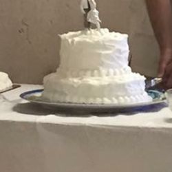 The Bakery House - Wedding cake
