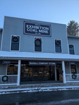 Beckley Exhibition Coal Mine by null