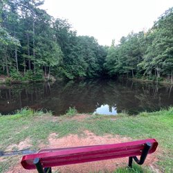 Cherokee Veteran's Park - Catch and release pond for fishing