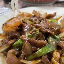 Mandarin Cafe - Mongolian beef