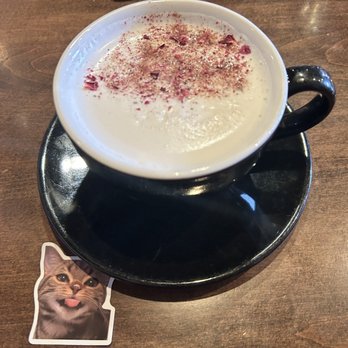 Brick & Mortar Cafe - Best Chai Latte I've ever tasted - Breakfast & Brunch Near Me - Albany, Oregon