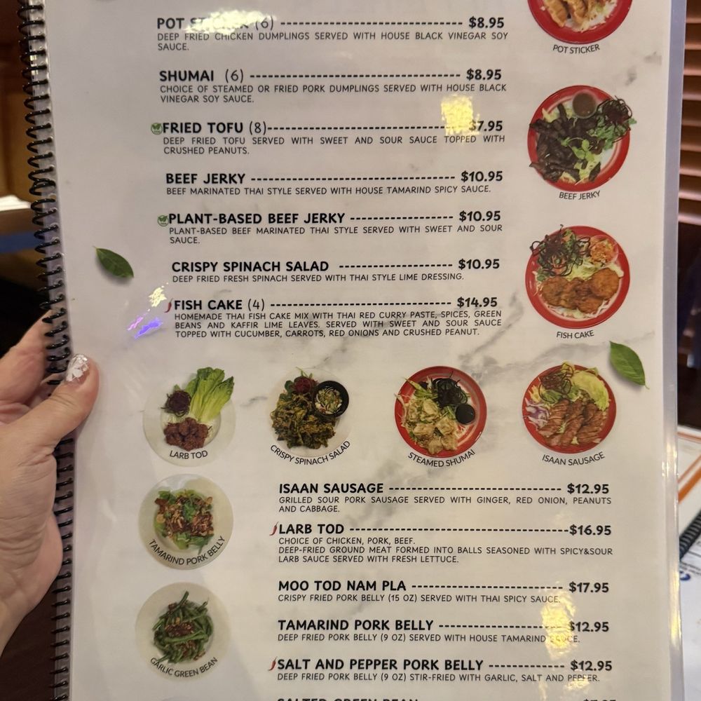 LucKi Thai Bistro - 05/22/2026 - Appetizer Menu - Thai Near Me - Las Vegas, Nevada LucKi Thai Bistro - 05/22/2026 - Appetizer Menu - Thai Near Me - Las Vegas, Nevada