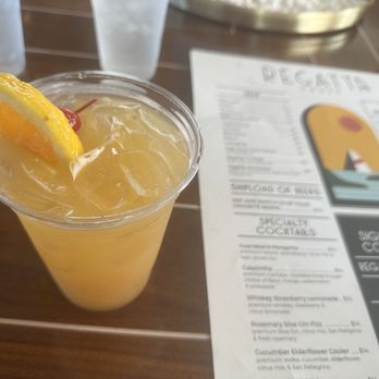 Regatta Grove - Pineapple Mai Tai - Cocktail Bars Near Me - Miami, Florida Regatta Grove - Pineapple Mai Tai - Cocktail Bars Near Me - Miami, Florida