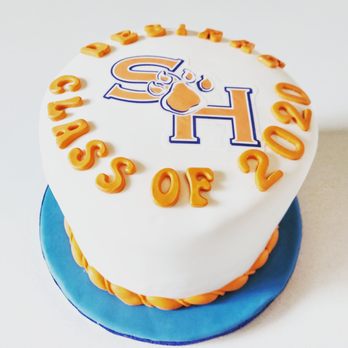 The Creative Baker - Congrats SH Grad - Custom Cakes Near Me The Creative Baker - Congrats SH Grad - Custom Cakes Near Me