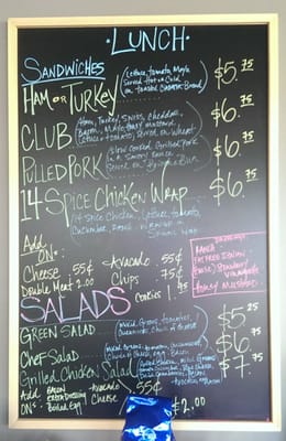 Menu photo 2 Black Café Lafayette, LA Menu photo 2 Black Café Lafayette, LA