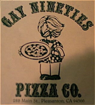 Gay Nineties Pizza Co by null