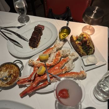 Durant's - Whole Jumbo Norwegian King Crab Legs* - Steakhouses Near Me - Phoenix, Arizona