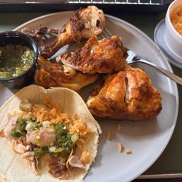 Medio Pollo Ranchero