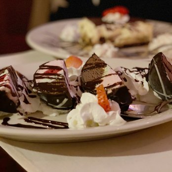 Artichokes - Chocolate ice cream bomb - Italian Near Me - Wakefield, Massachusetts Artichokes - Chocolate ice cream bomb - Italian Near Me - Wakefield, Massachusetts