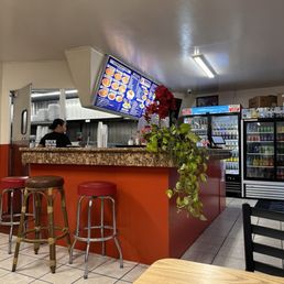 Inside