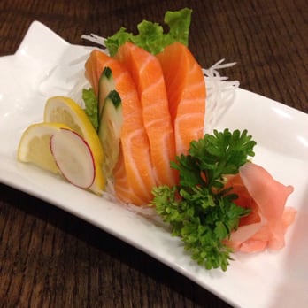 Sushi Cove - Salmon sashimi - Sushi Bars Near Me - Woodstock, Ontario Sushi Cove - Salmon sashimi - Sushi Bars Near Me - Woodstock, Ontario