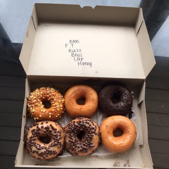 Fractured Prune - My half-dozen donuts from The Fractured Prune - Donuts Near Me - Ocean City, Maryland