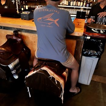 Wrangler's Steakhouse - Giddy up - Steakhouses Near Me - Waimea, Hawaii