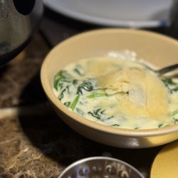Baires Grill - New York - Creamed Spinach