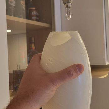 Repipe1 - Broken Light shade - Plumbing Near Me - Irvine, California Repipe1 - Broken Light shade - Plumbing Near Me - Irvine, California