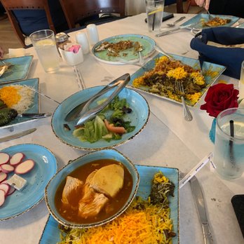 Darya Restaurant - Main food - Middle Eastern Near Me - Santa Ana, California