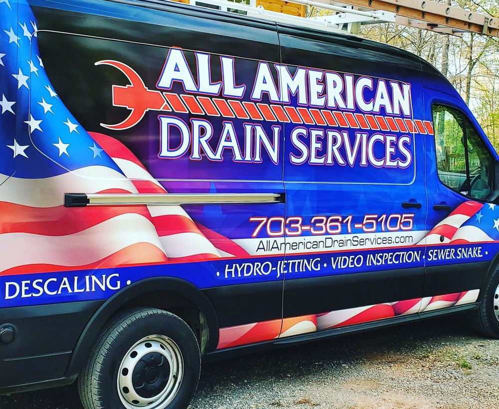 Slide of All American Jetting & Drain Services