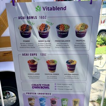 Boxi Park - Vitablend was a special vendor for Today's event - Bars Near Me - Orlando, Florida