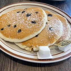 Newcomb Farms Family Restaurant - Blueberry Pancakes