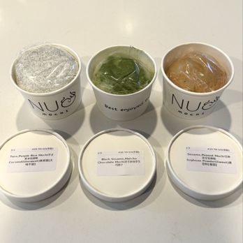 Nuo Mochi - Packaging - Desserts Near Me - Monterey Park, California