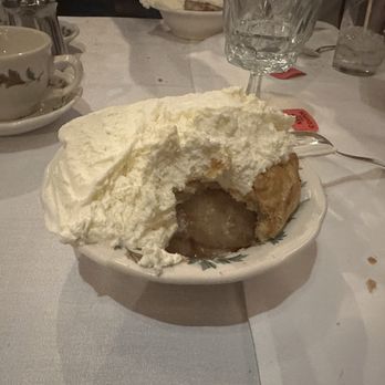 Salem Cross Inn - Apple pie with fresh whipped cream - Venues & Event Spaces Near Me - West Brookfield, Massachusetts