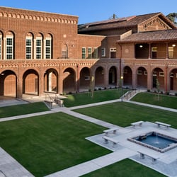 Old Administration Building - The stunning courtyard