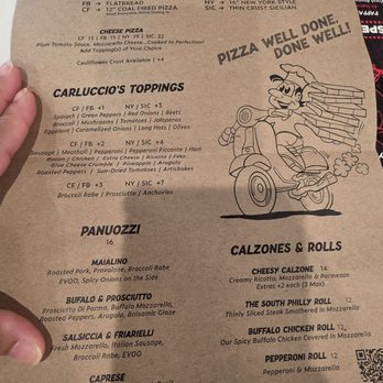 Carluccio's Coal Fired Pizza - Pizza Near Me - Northfield, New Jersey