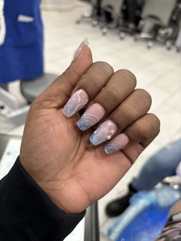 BLUE OCEAN NAILS BAR 338 Broadway, Malden, Massachusetts Nail