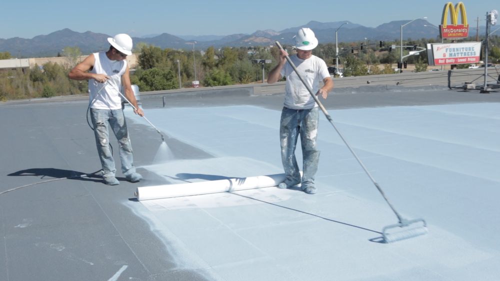 Slide of Mast Roofing