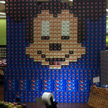 Albertsons - The Pepsi guys did this Mickey Mouse display. So cool - Grocery Near Me - Santa Ana, California Albertsons - The Pepsi guys did this Mickey Mouse display. So cool - Grocery Near Me - Santa Ana, California