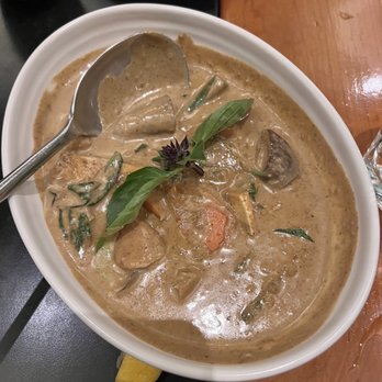 Wild Ginger - Monk's curry - Thai Near Me - Seattle, Washington
